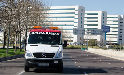 Ambulancias de soporte vital básico en Valencia, Castellón y Alicante