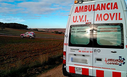 Ambulancias para eventos deportivos en Valencia, Castellón y Alicante