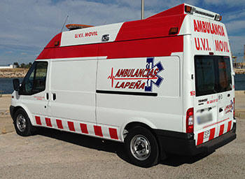 Ambulancias en Valencia, Castellón y Alicante