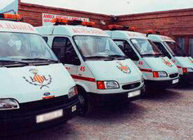 Empresa de ambulancias en Alicante