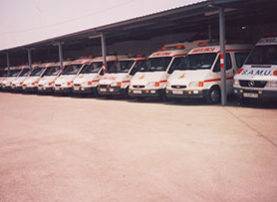 Empresa de ambulancias en Castellón