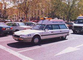 Empresa de ambulancias en Valencia