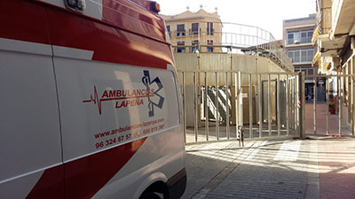 Ambulancias para Eventos - Ambulancias Lapeña