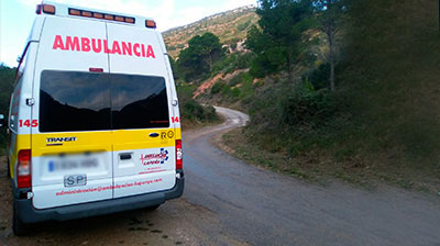 transporte sanitario en Valencia