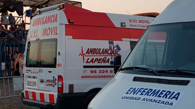 Servicio de ambulancias en Alicante