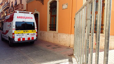 Ambulancias para eventos culturales en Valencia