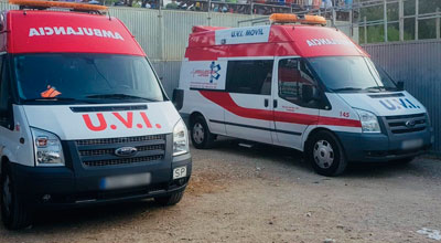 Alquiler de ambulancias en Valencia