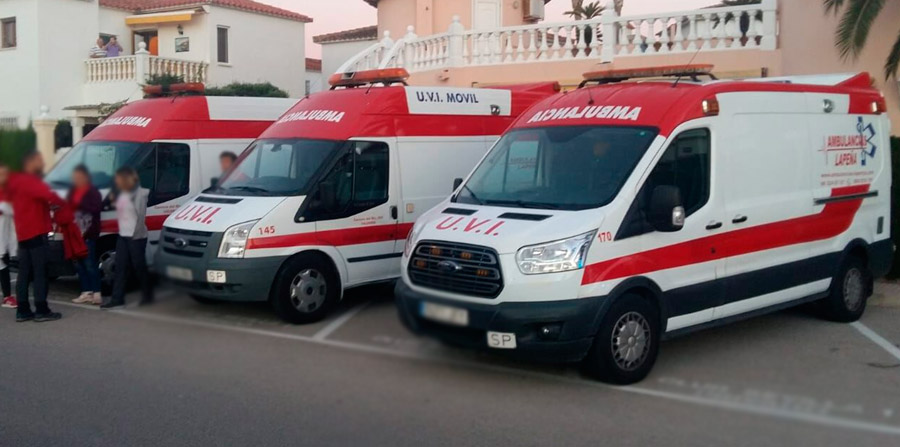 Ambulancias en Alicante