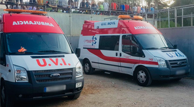 Ambulancias para soporte vital avanzado en Valencia