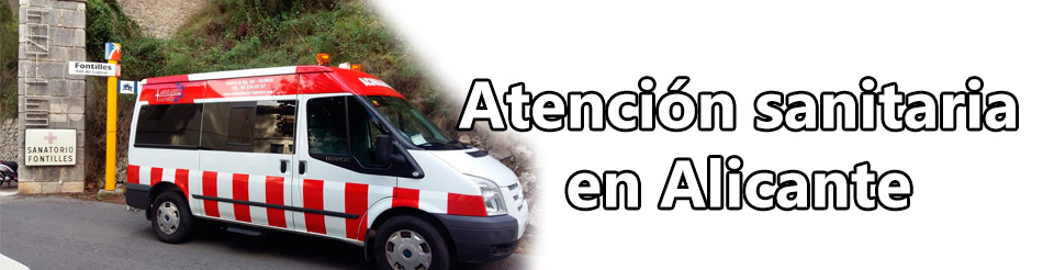 Servicios de atención sanitaria en Alicante