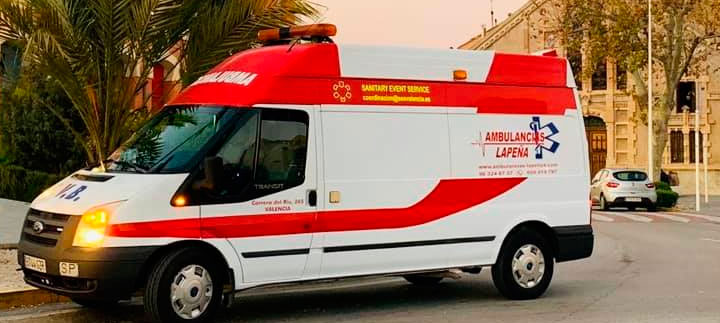 Ambulancias SVB en Valencia