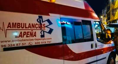 Ambulancias privadas en Alicante