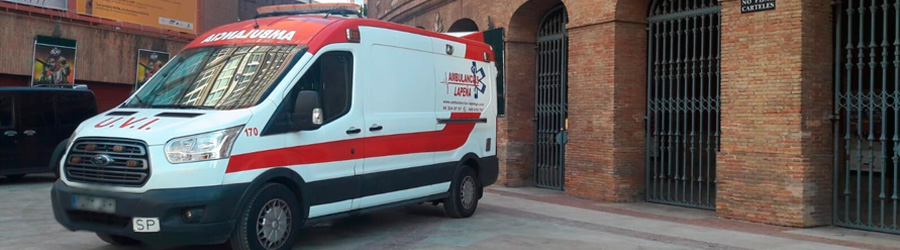 Ambulancias para Eventos Taurinos en Valencia, Alicante y Castellón