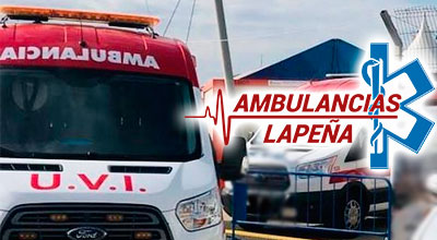 Ambulancia UVI Valencia