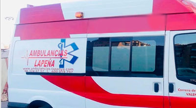 Servicio de ambulancias en Castellón