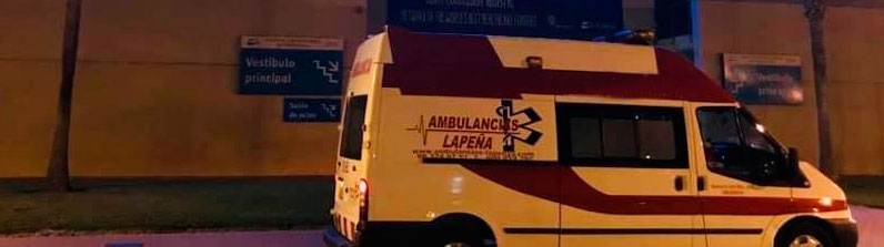 Ambulancias Lapeña en Alicante