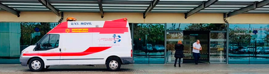 Ambulancias en Valencia