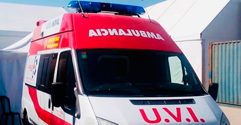 Ambulancias medicalizadas en Valencia