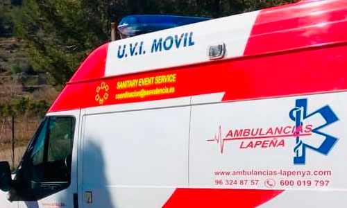 Alquiler Ambulancias Alicante