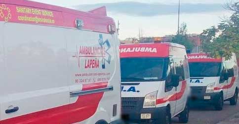 Traslados Internacionales Ambulancias Lapeña