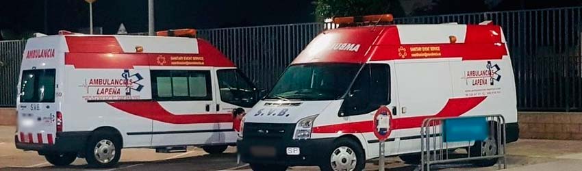 Ambulancias Alicante Contratacion
