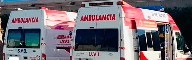 Transporte sanitario Valencia - Ambulancias Lapeña