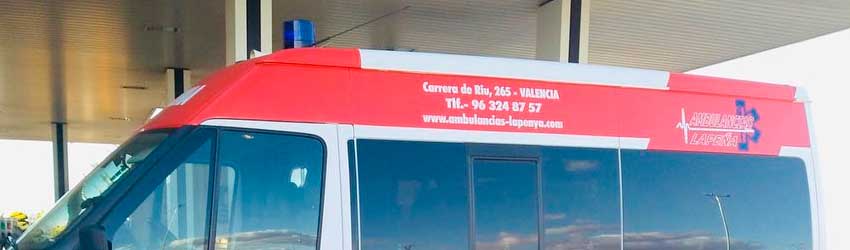 Telefono de Ambulancias en Alicante