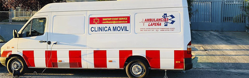 Vehiculos para reconocimientos medicos Alicante