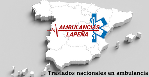Traslados nacionales en ambulancia