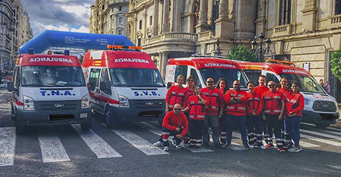 Empresa de ambulancias en Valencia