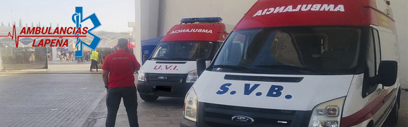 Servicio de ambulancias Alicante