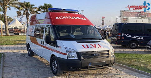 Servicio de ambulancias en Alicante