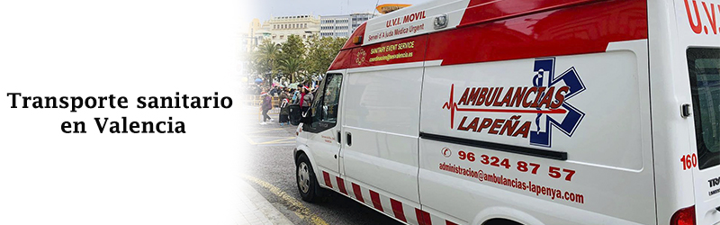 Transporte sanitario Valencia