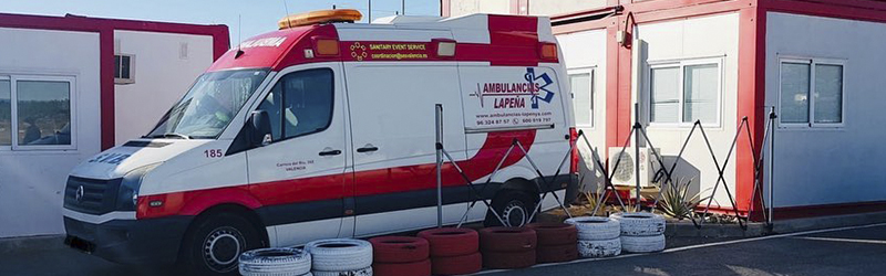 Ambulancias privadas Castellón