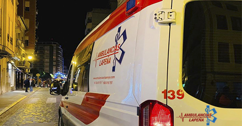 Ambulancias privadas en Castellón