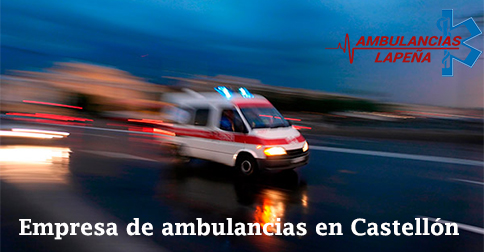 Empresa de ambulancias en Castellón