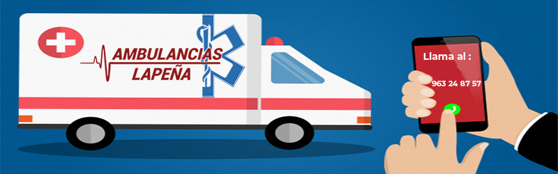 Teléfono ambulancias Valencia
