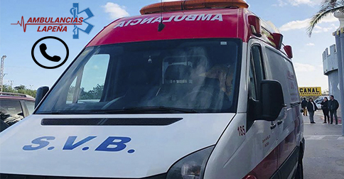 Teléfono ambulancias en Valencia