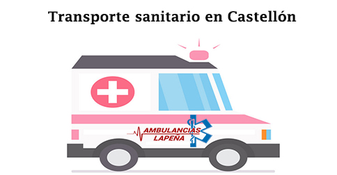 Transporte sanitario en Castellón