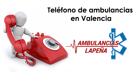 Teléfono de ambulancias en Valencia