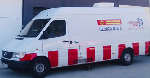Clínicas móviles para reconocimientos médicos en Valencia