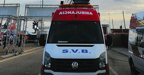 Contacto ambulancias en Castellón