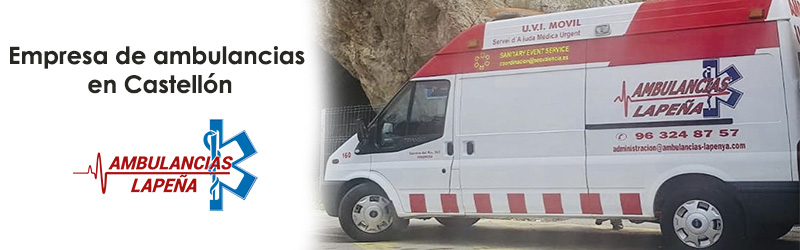 Empresa de ambulancias Castellón