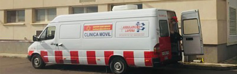 Alquiler de clínicas móviles Valencia