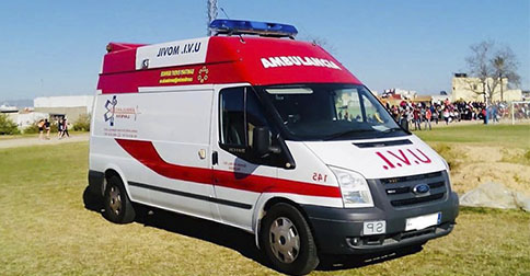 Contratación de ambulancias en Valencia