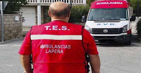 Teléfono ambulancias en Castellón