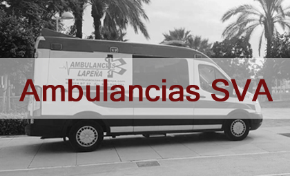 Ambulancias SVA Ambulancias Lapeña