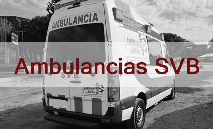 Ambulancias SVB Lapeña