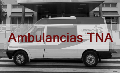 Ambulancias TNA