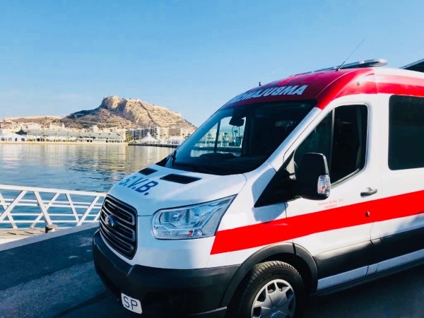 -Ambulancias Lapeña servicio comunidad Valenciana